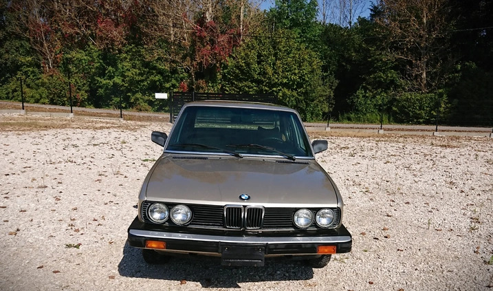 BMW Seria 5 cena 46000 przebieg: 229241, rok produkcji 1983 z Bytom Odrzański małe 154